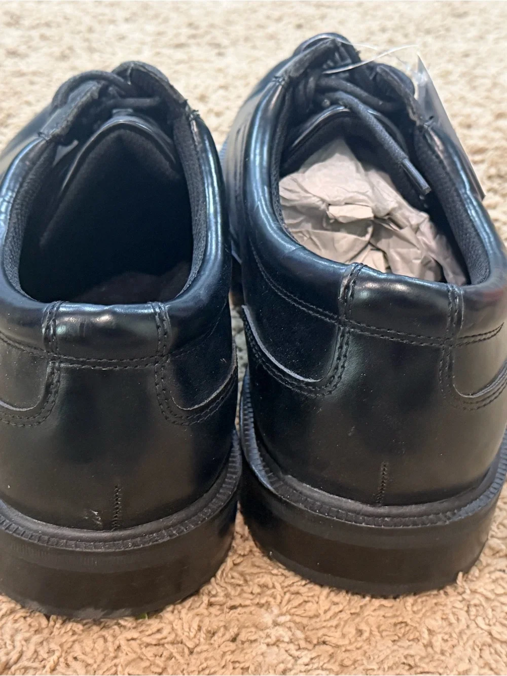 Deer Stags NU Times Men's Oxford Size 15M